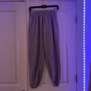 Grey Jogger Sweatpants